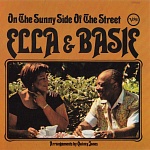 ELLA FITZGERALD & COUNT BASIE / ON THE SUNNY SIDE OF THE STREET [180g LP]